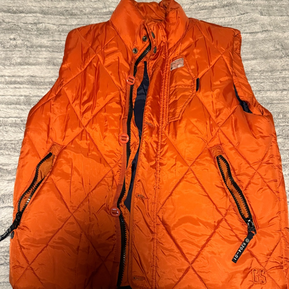 100% Authentic G-Star Raw Quilted Vest